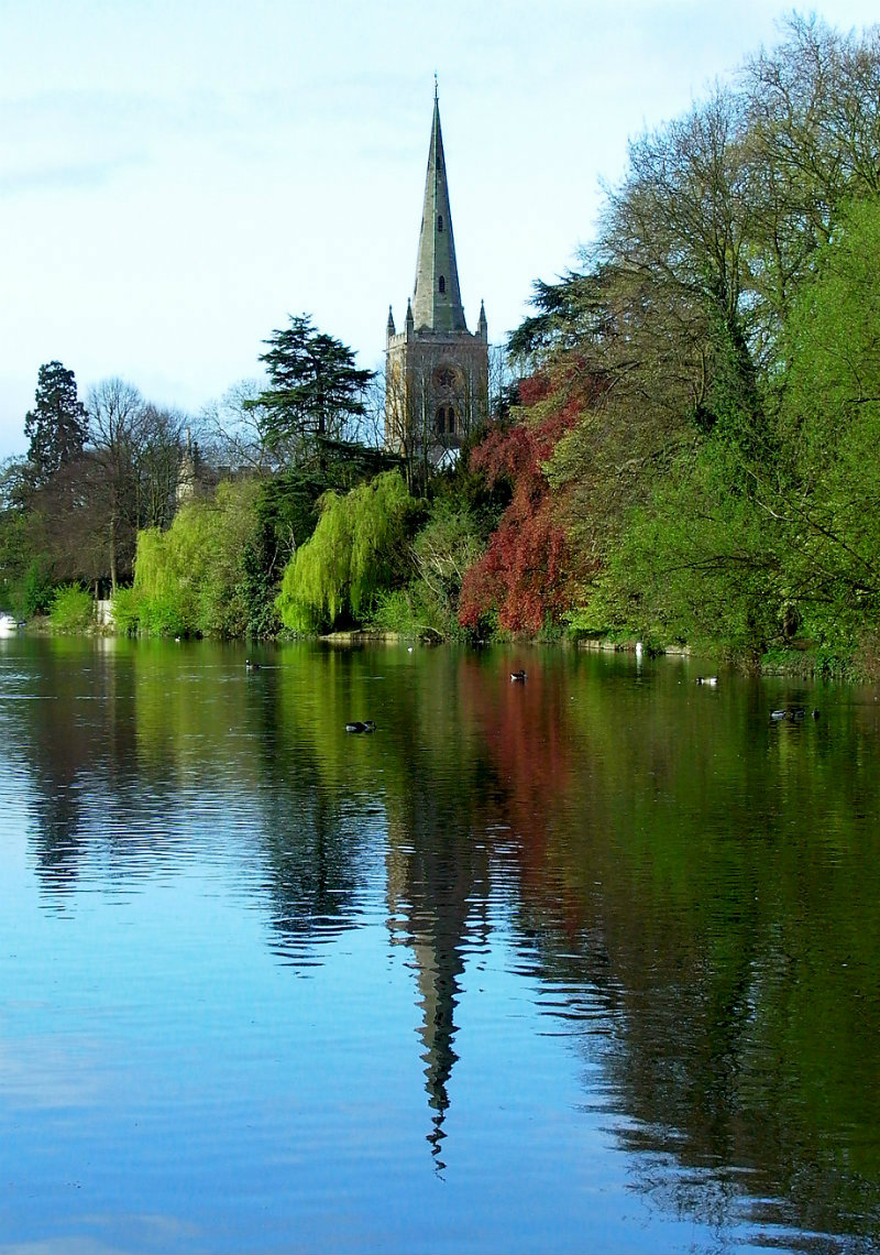 st patricks day stratford upon avon