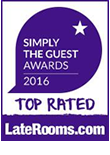 Simply The Guest Awards 2016 Top Rated LateRooms.com